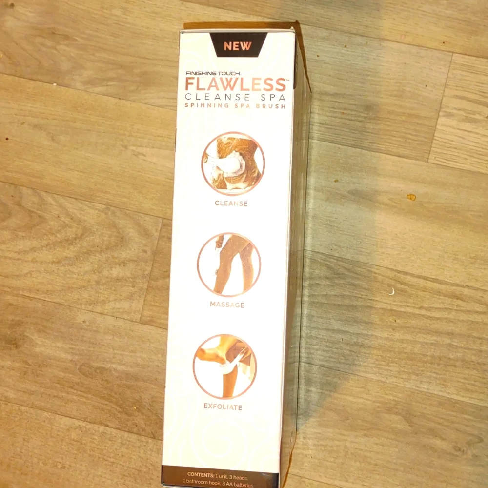 FINISHING TOUCH Flawless Spinning Spa Brush